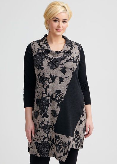 Plus Size Calamity Tunic