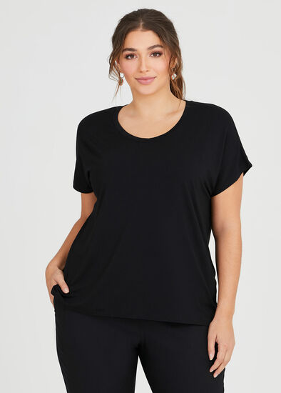 Plus Size Bamboo Essential Top