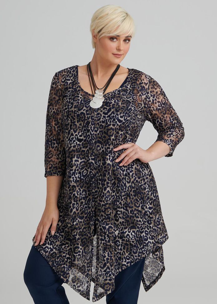 Obsession Lace Tunic, , hi-res