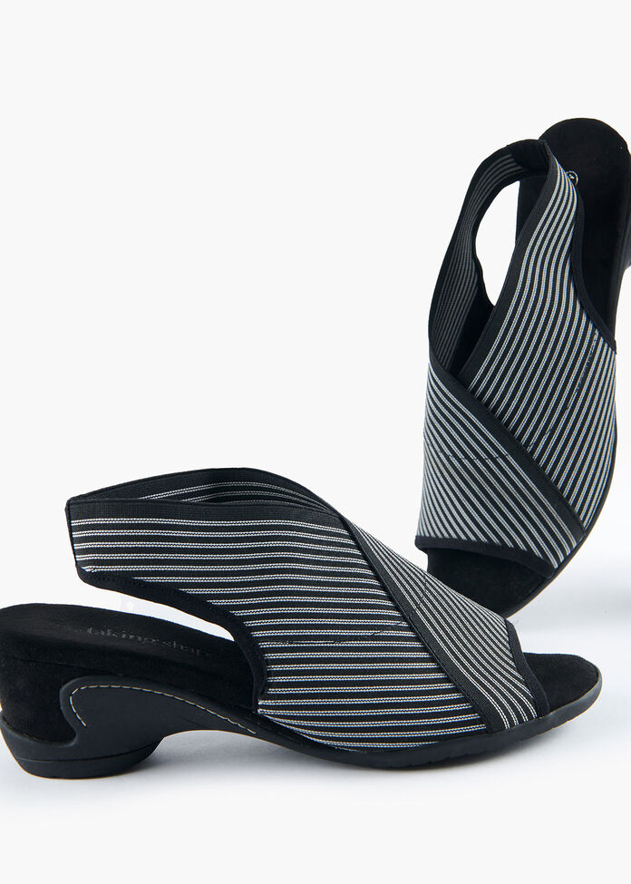 Elle Elastic Wedge, , hi-res