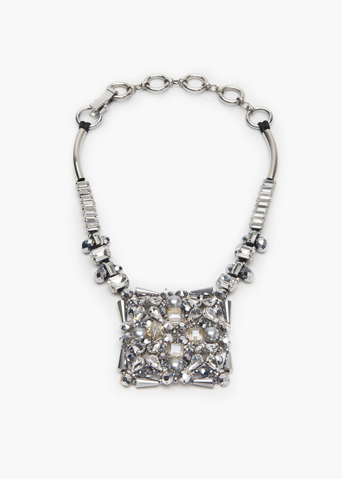 Deco Statement Necklace, , hi-res