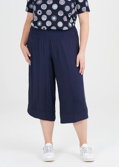 Plus Size Cupa Crop Pant