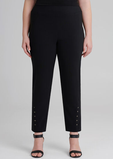 Plus Size City Twill Pant