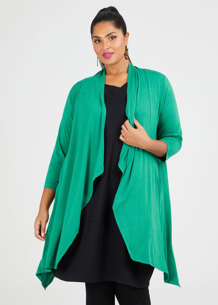 Bamboo Muse Cardigan, , hi-res