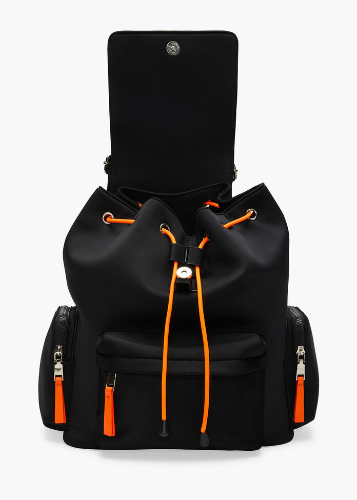 Recycled Neoprene Backpack, , hi-res