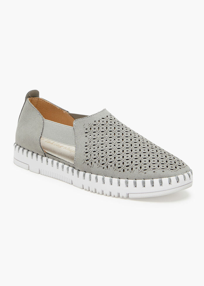 Comfort Lasercut Flex Shoe, , hi-res