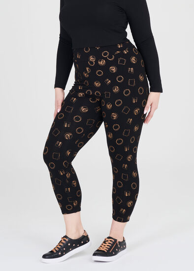 Plus Size Natural Modern Luxe Legging