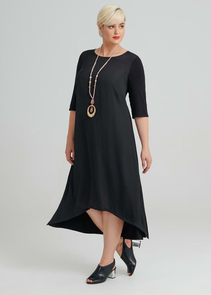 Sunray Luxe Sleeve Dress, , hi-res