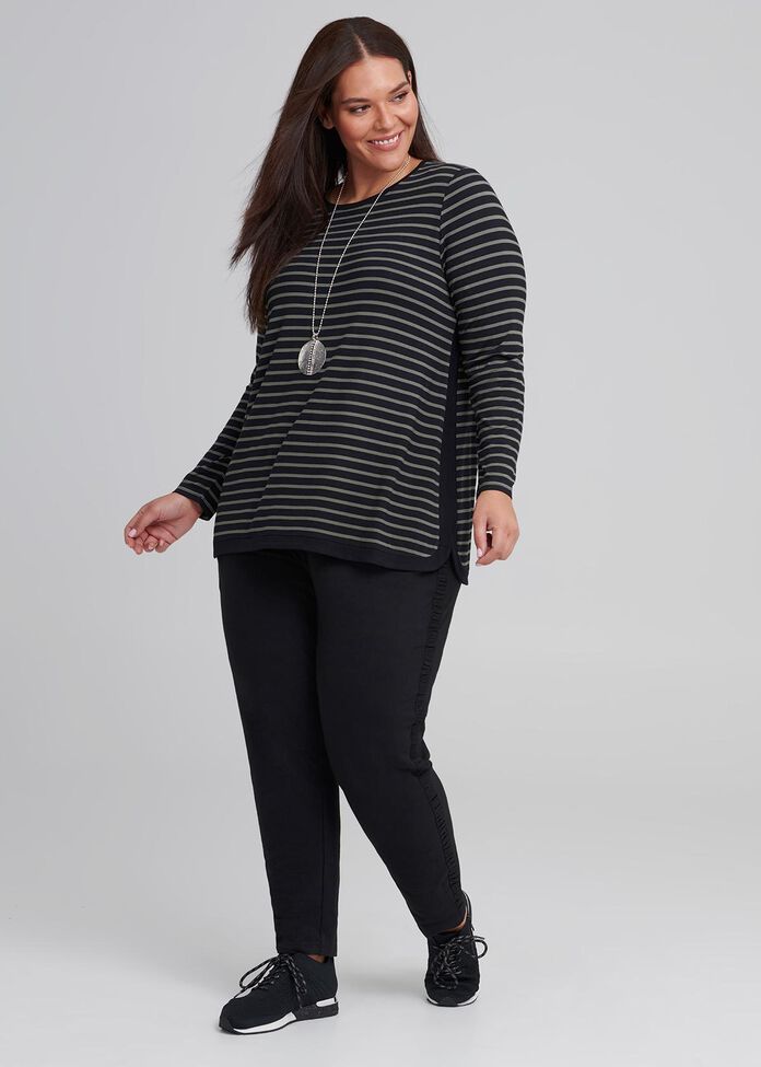 Urban Stripe Top, , hi-res