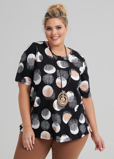 Plus Size The Lunar Top