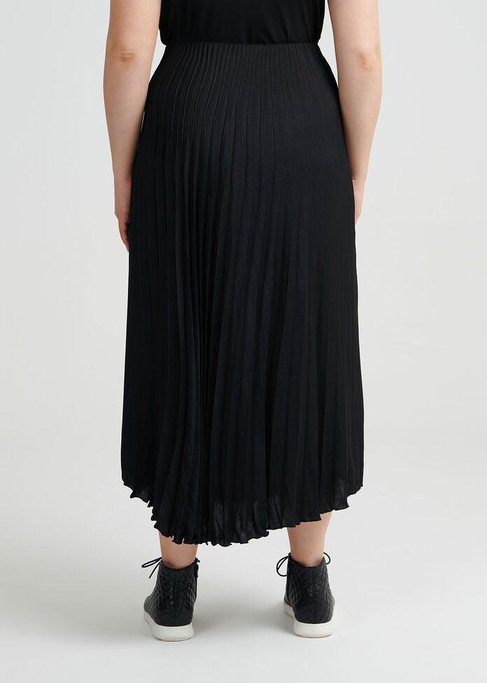 Sunray Pleat Skirt, , hi-res