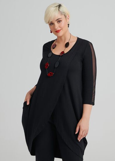 Plus Size Bamboo Entice Tunic