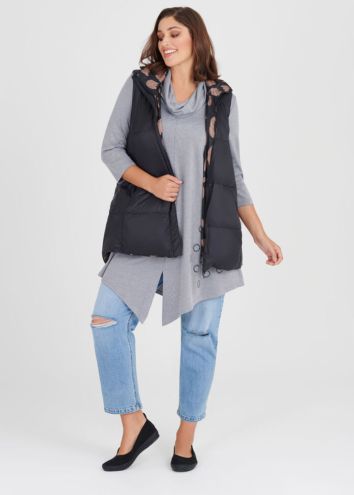 Modern Luxe Tunic, , hi-res