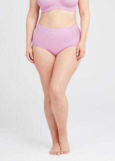 Plus Size Comfort Full Brief