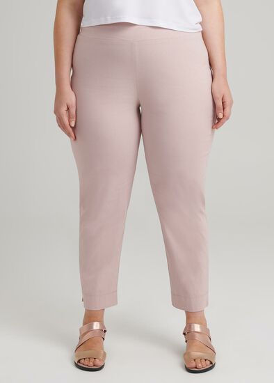 Plus Size Tencel Trapeze Pant