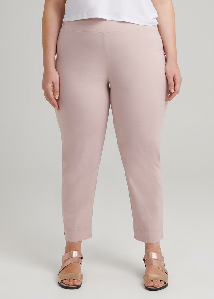 Tencel Trapeze Pant, , hi-res