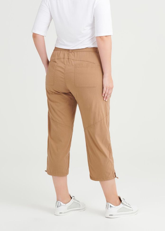 Panama Crop Pant, , hi-res