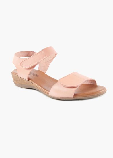 Barcelona Leather Sandal