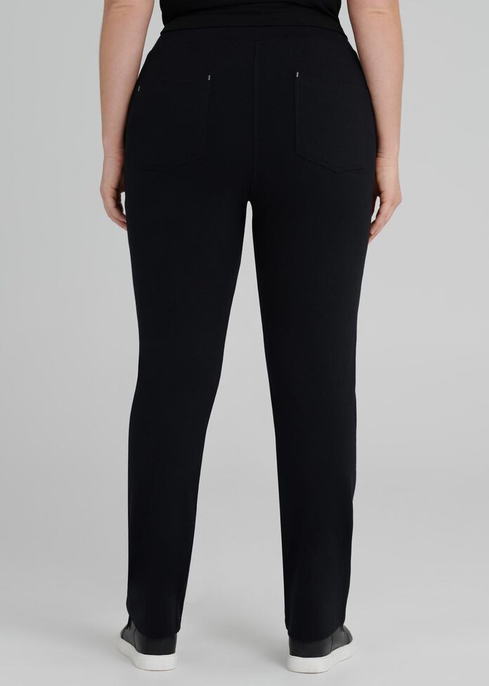 Coco Luxe Straight Pant, , hi-res