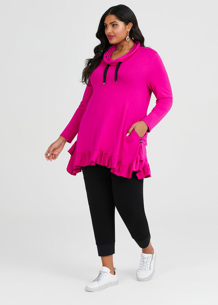 Bamboo Obsession Traveller Tunic, , hi-res