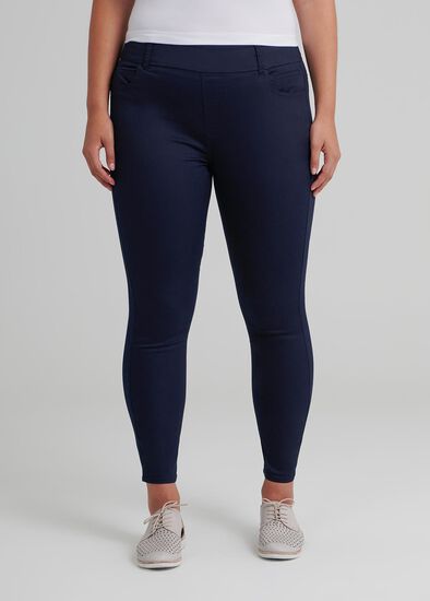 Plus Size Devotion Slim Pant