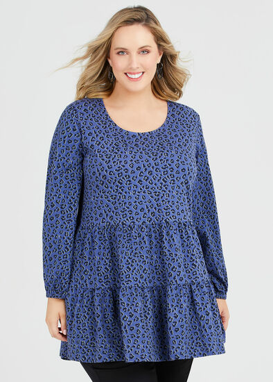 Plus Size Organic Modern Leo Tunic