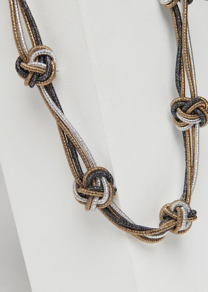 Stop Knot Necklace, , hi-res