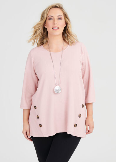 Plus Size Serenity Textured Top