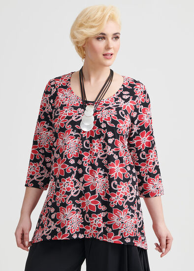 Plus Size Amaliya Top