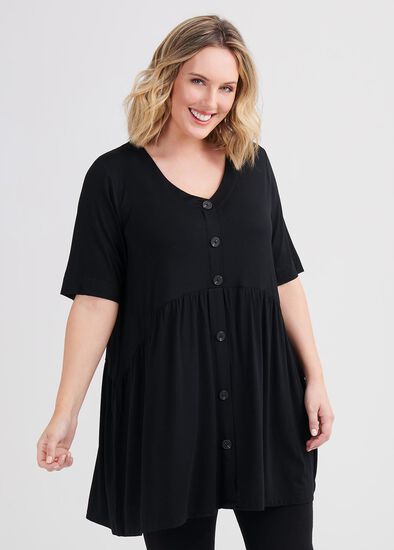 Plus Size Expedition Bamboo Tunic