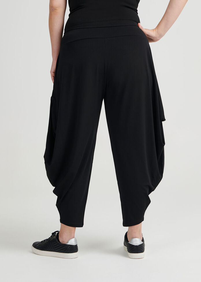 Petite Genie Drape Pant, , hi-res