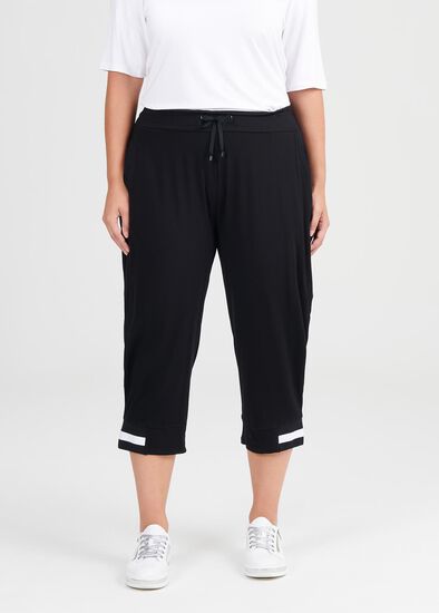 Plus Size Take Me Away Crop Pant