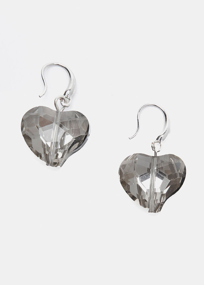 Evie Crystal Earrings, , hi-res