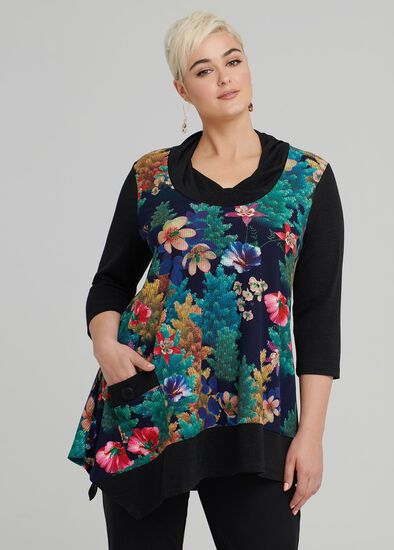 Plus Size Spectrum Top