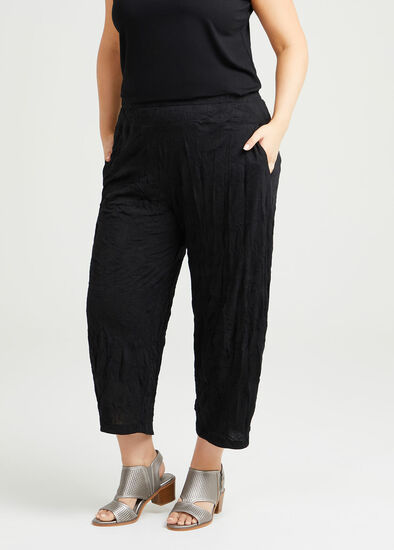 Plus Size Getaway Lounge Crop Pant