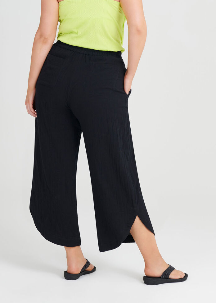 Cotton Moonlight Pants, , hi-res