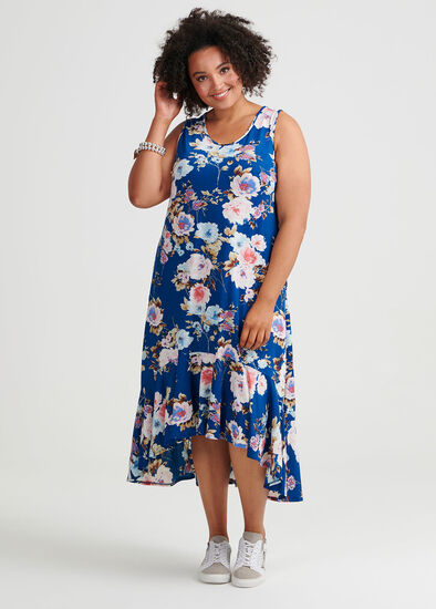 Plus Size Island Girl Dress