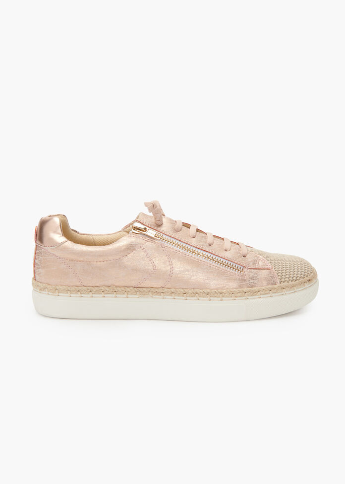 Ellie Rope Trim Sneaker, , hi-res