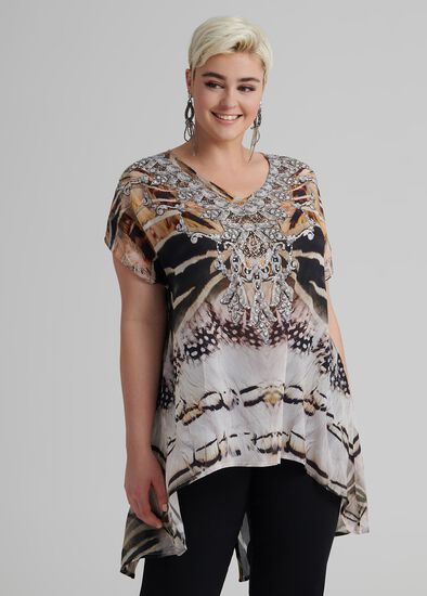 Plus Size Fame & Fortune Top