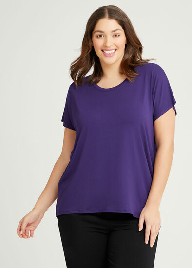 Plus Size Bamboo Essential Top