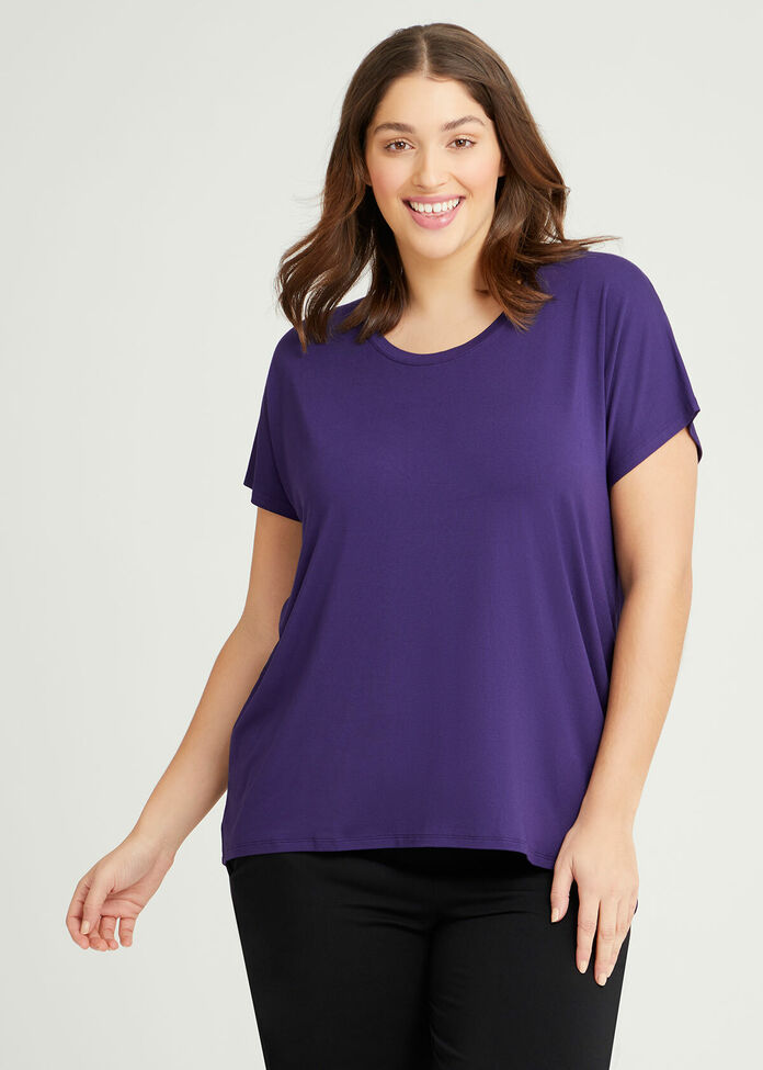 Bamboo Essential Top, , hi-res