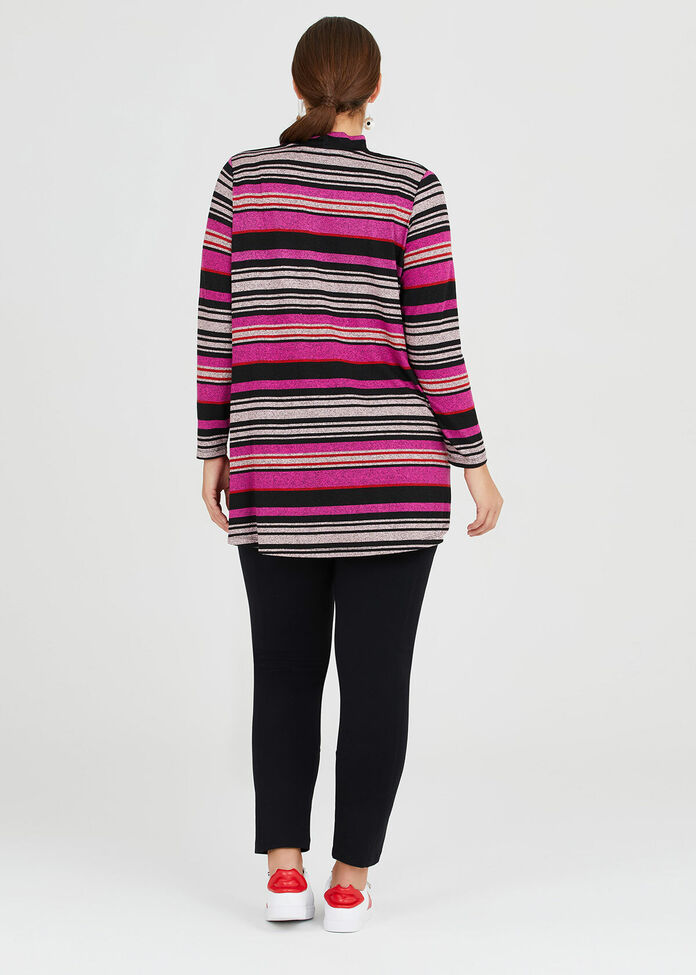 Bamboo Cosy Stripe Top, , hi-res