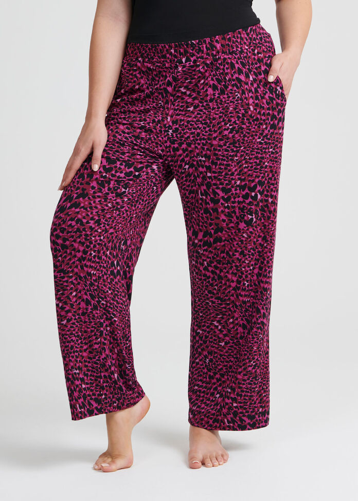 Animal Bamboo Pj Pant, , hi-res