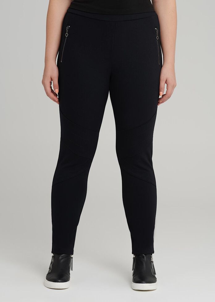 Coco Luxe Spliced Legging, , hi-res