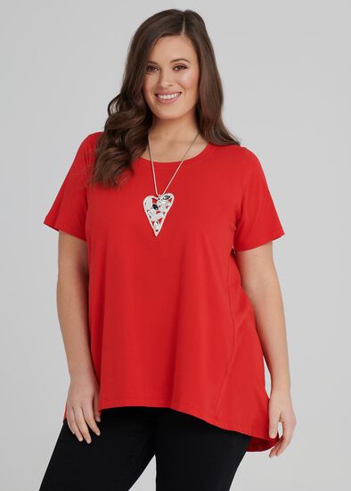 Plus Size Everyday Swing Tee