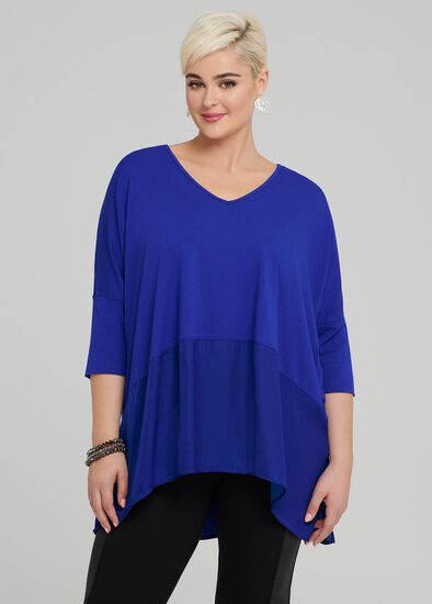 Plus Size Melodrama Luxe Top