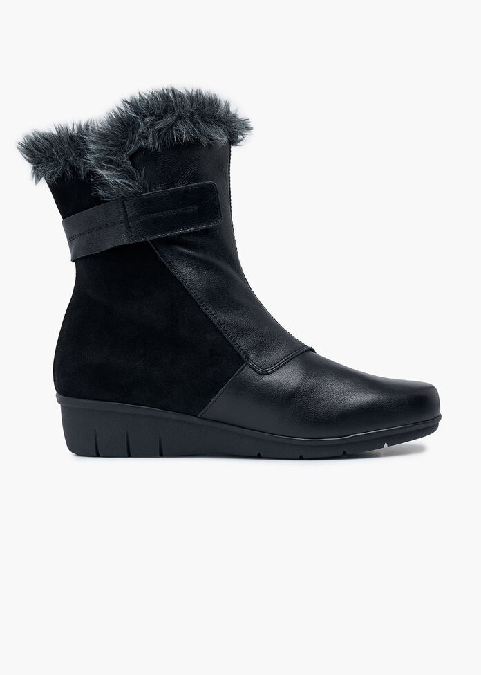 Sage Spanish Blk Boot, , hi-res