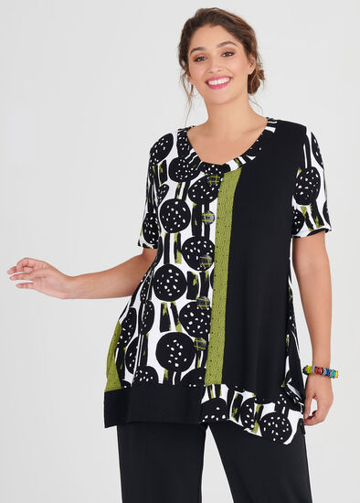 Plus Size Intrepid Bamboo Top