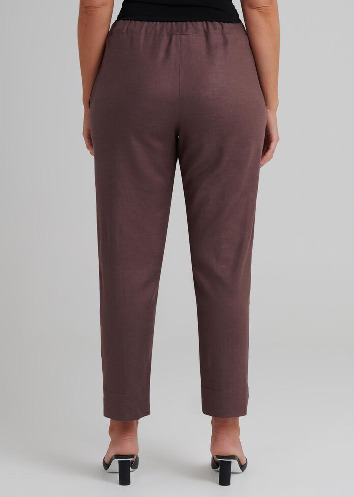 Hana Linen Pant, , hi-res