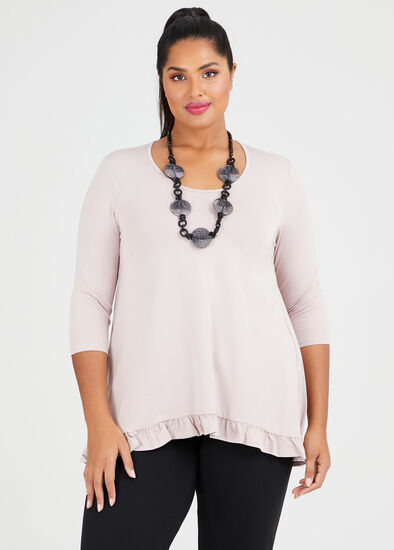 Plus Size Bamboo Muse Top